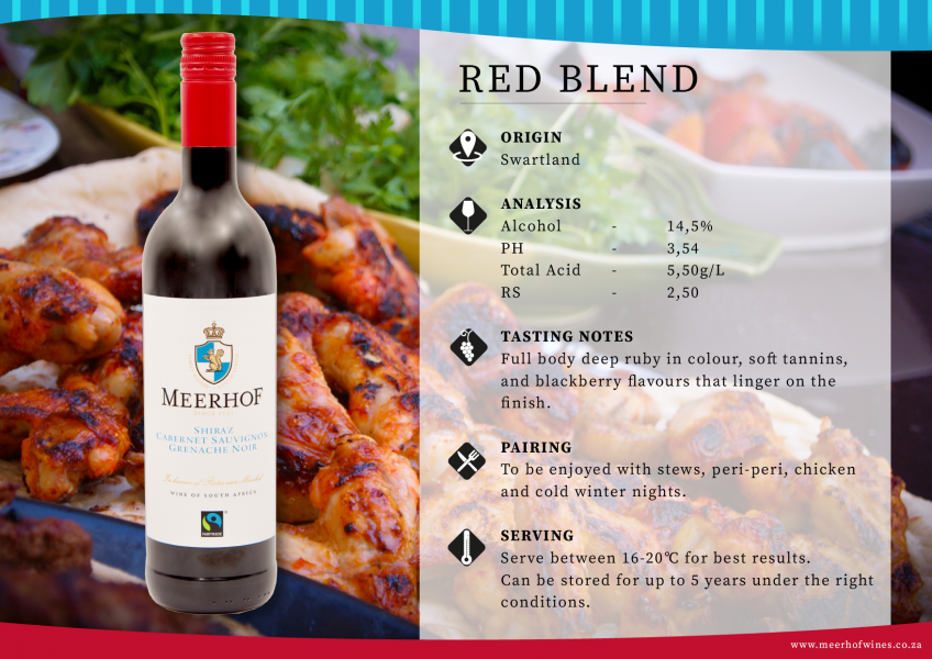 Meerhof Wines Meerhof Red Blend